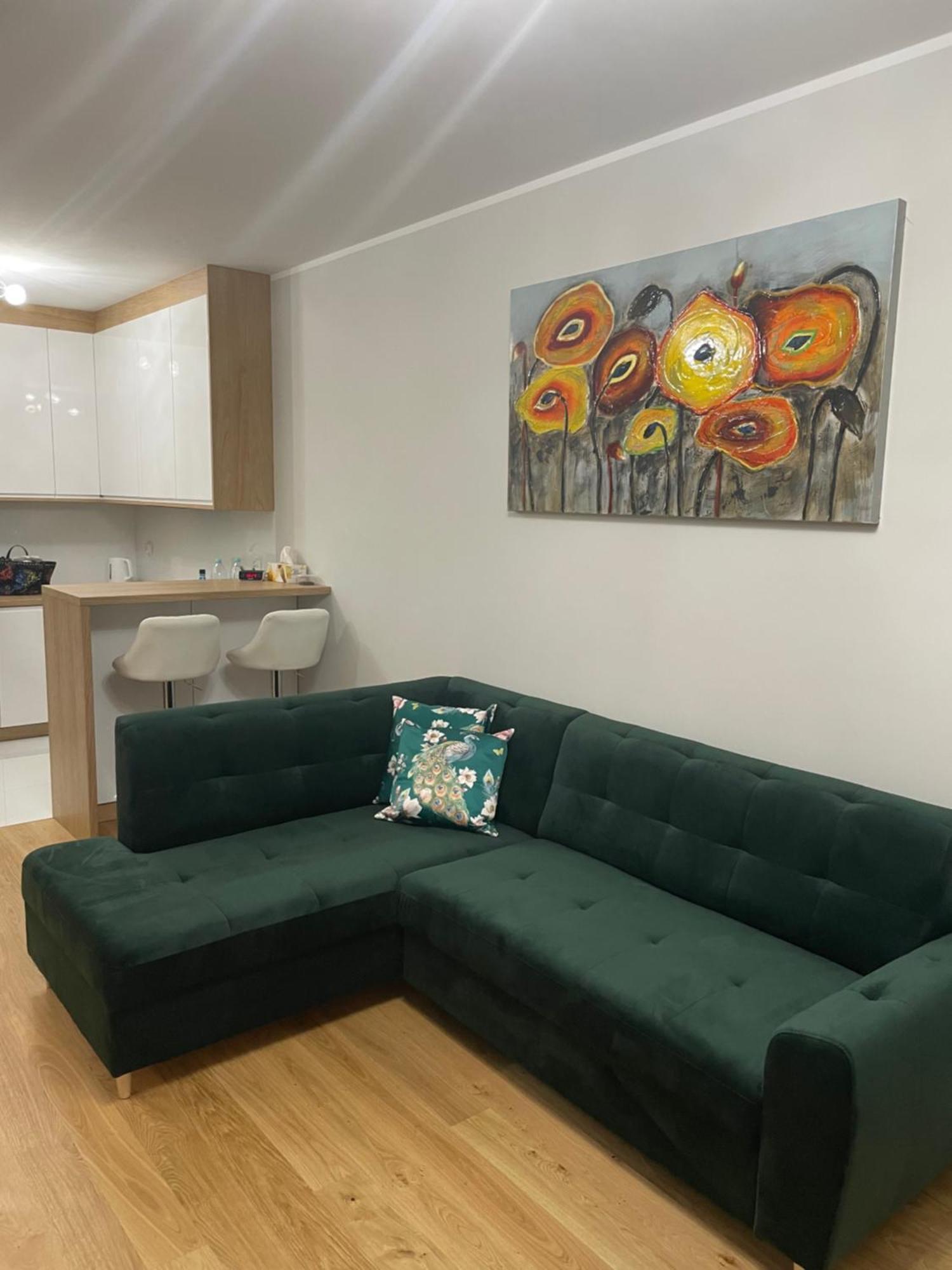 Apartament Vip II Centrum Белосток Экстерьер фото